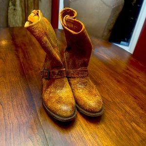 Boots vintage size 7 1/2 purchased many years ago from the Sundance catalogue